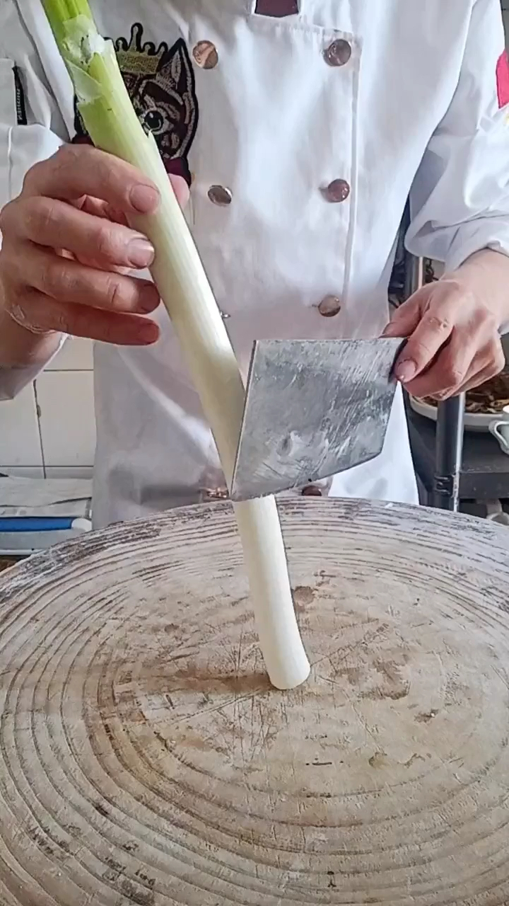 刀功#神一样的刀法