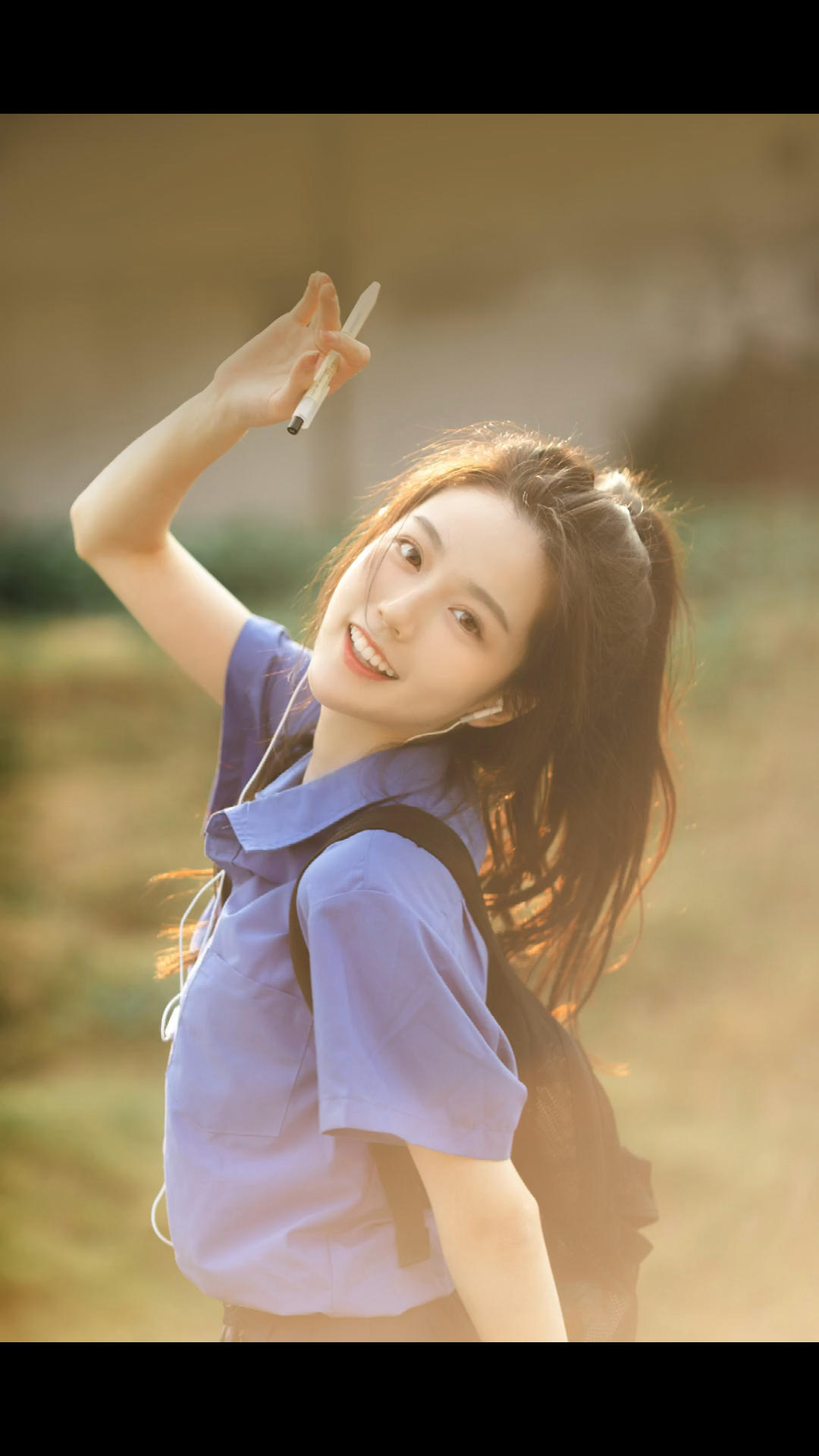 校园女神#记忆里的少年感是阳光操场放学背影偷瞄下课闪躲黄昏心动