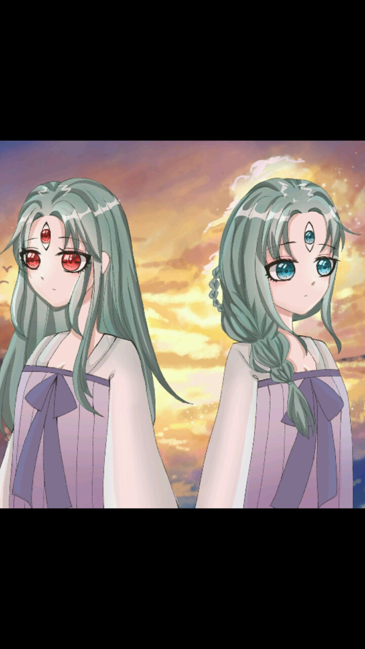 狐妖小红娘#翠玉鸣鸾,木蔑喜欢的是红眼,跟他续缘的也是红眼.