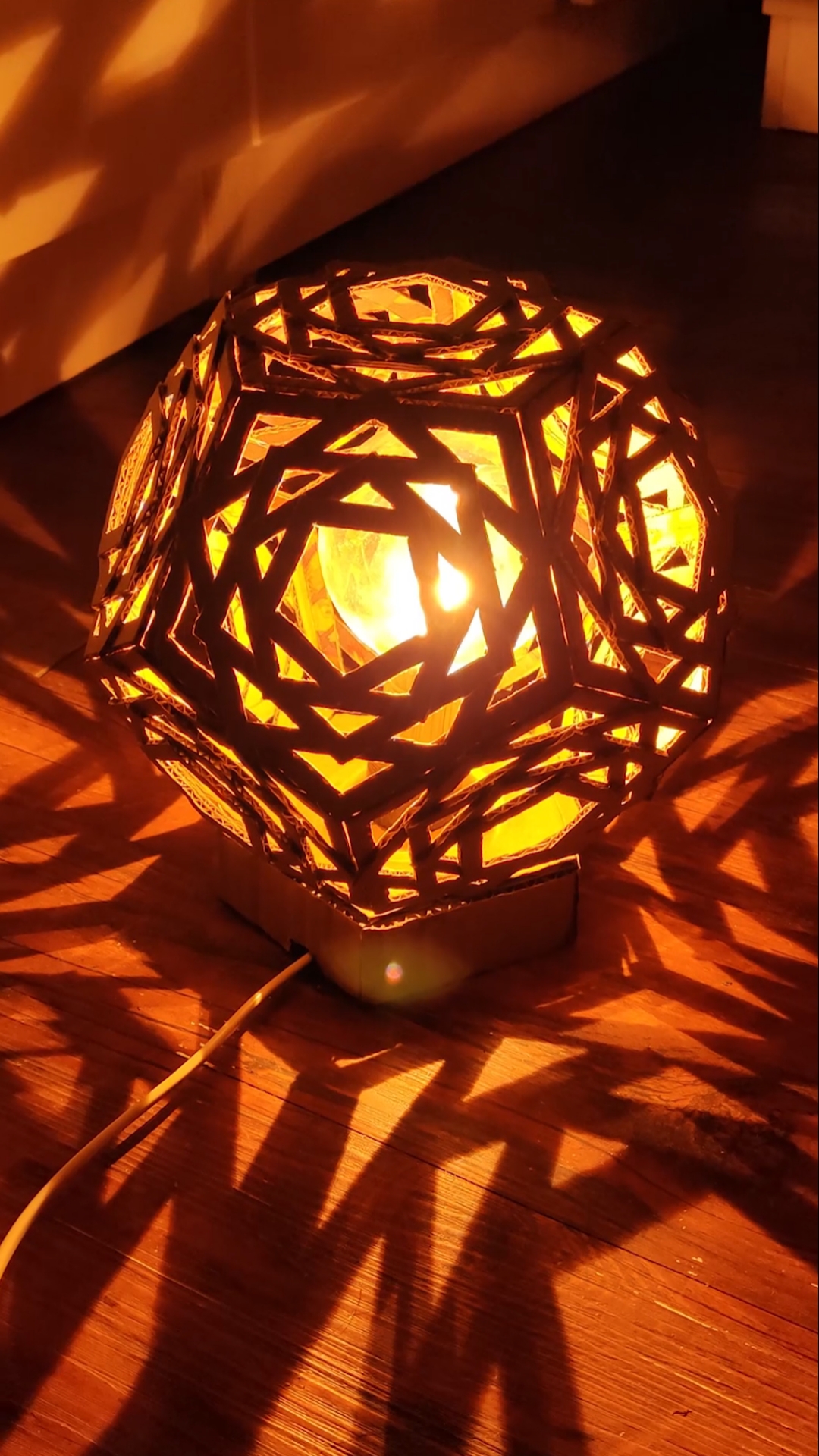 全民最牛手艺人#正月十五的纸板灯笼,你学废了吗?