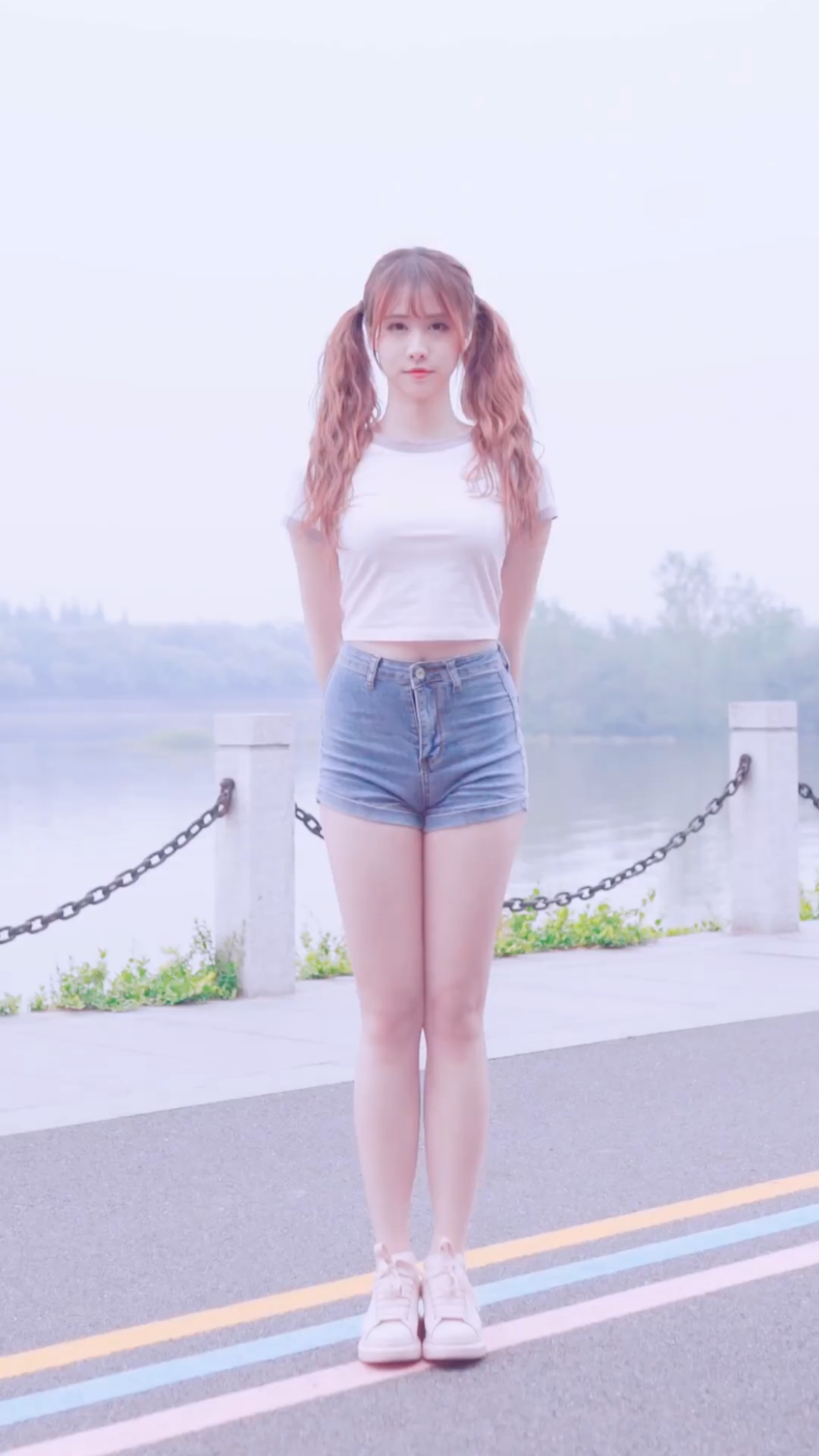 (全屏更清晰)当御姐扎起双马尾#御姐#美女#舞蹈-度小视