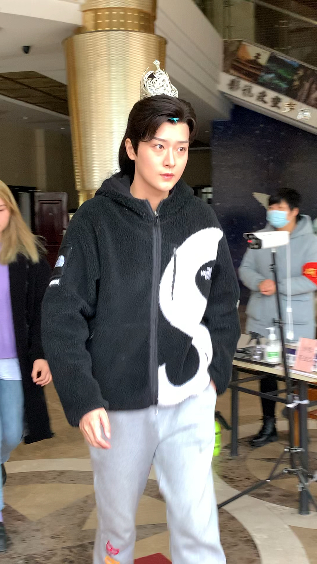 无支祁傅方俊太帅了