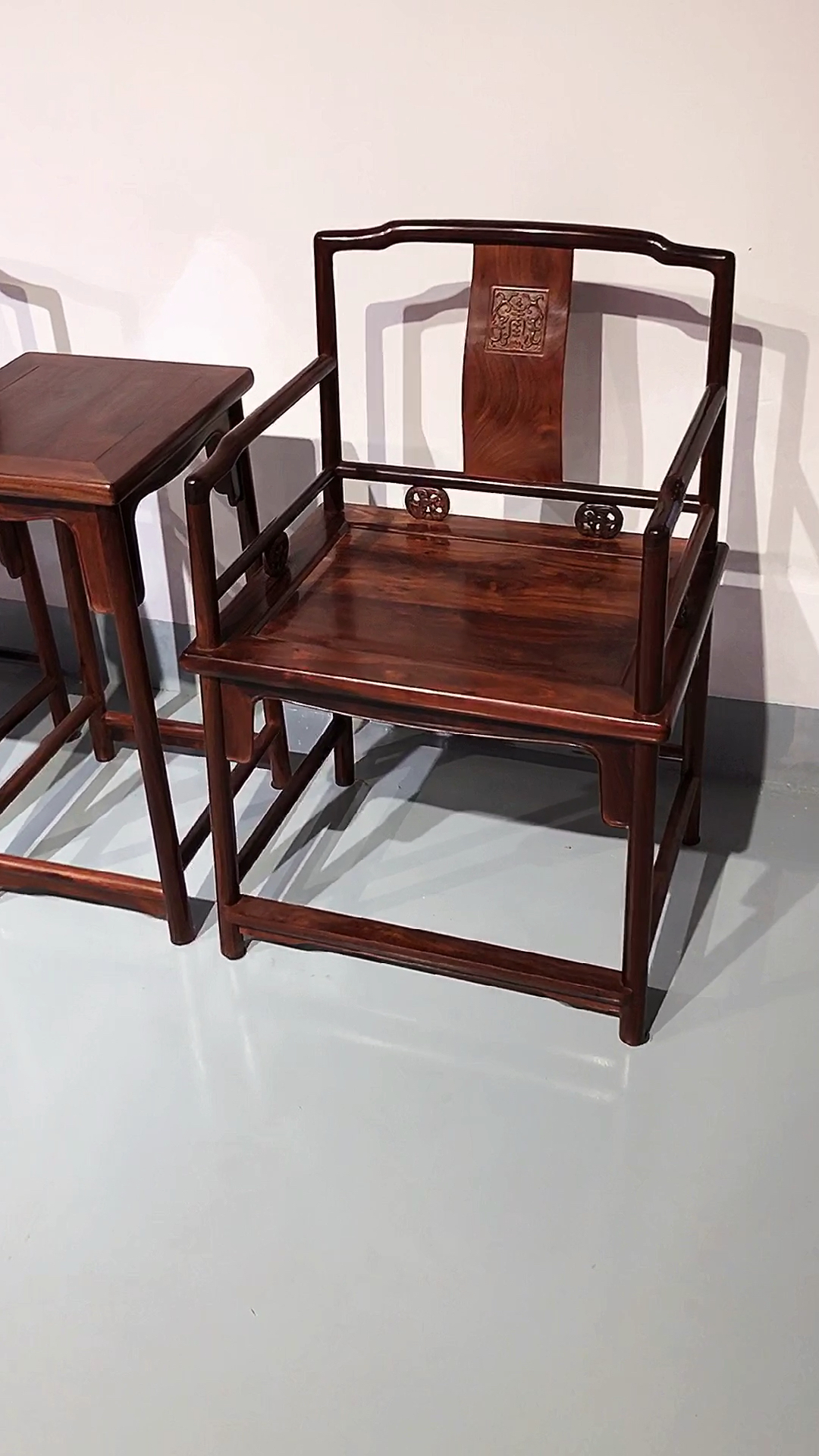 手艺人#血檀南宫椅