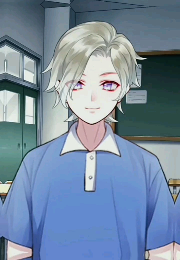 触漫#坐我后桌的男生