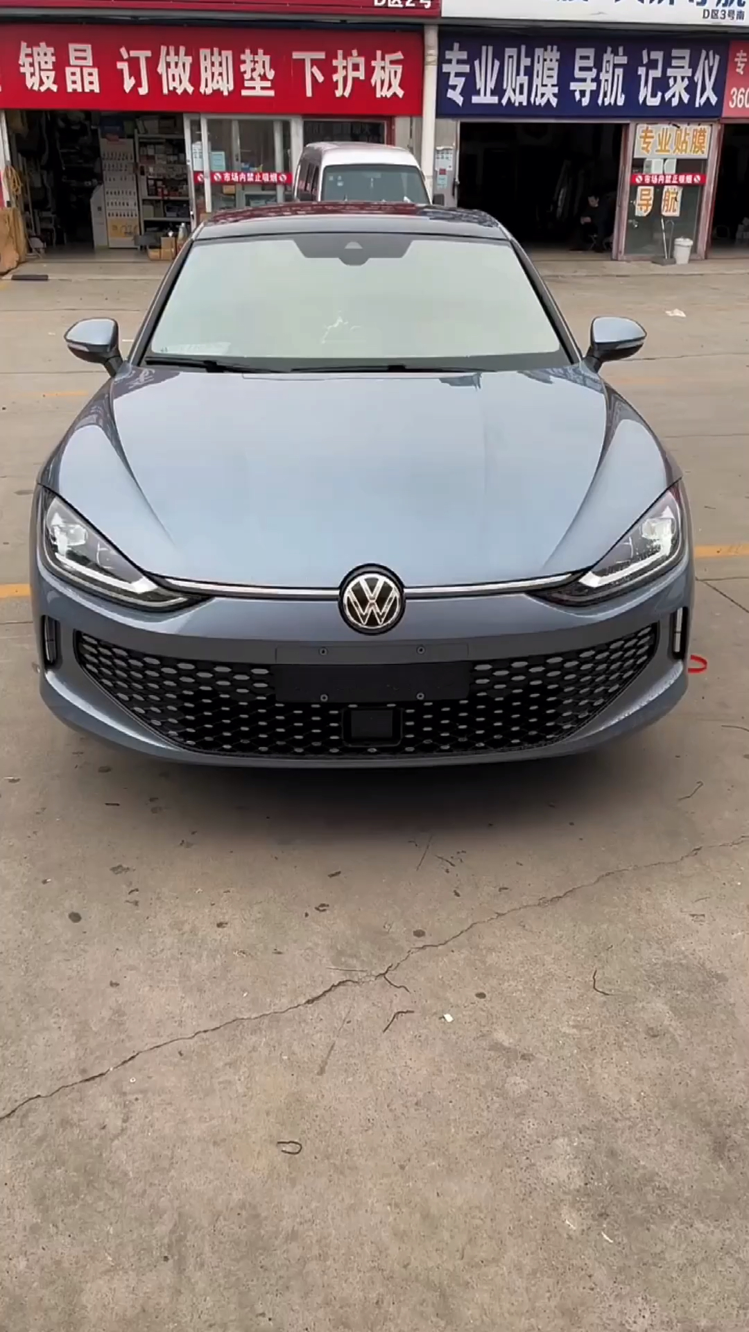 21款大众凌渡确实漂亮升级液晶仪表激活隐藏功能