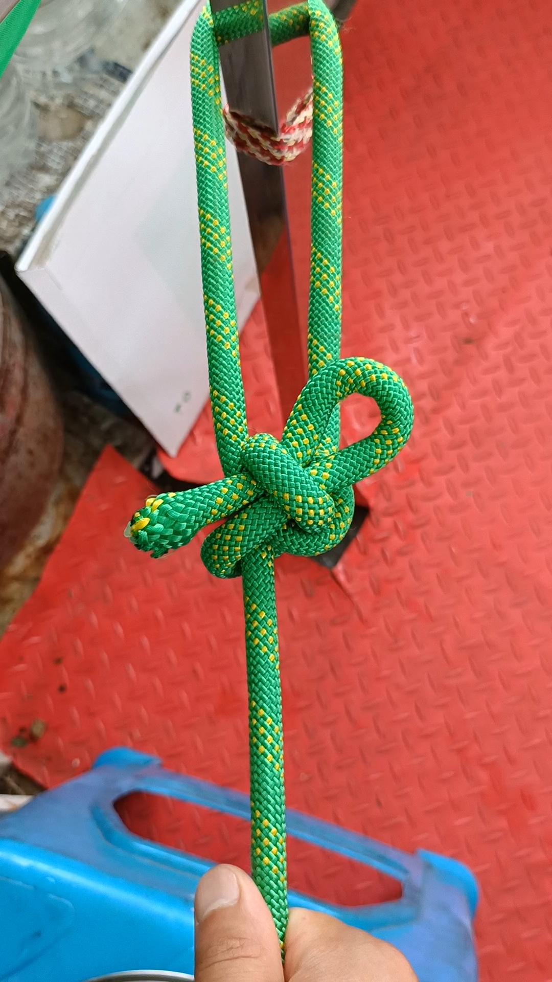 实用绳结#活扣结-绳结