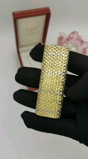 18k黄金卡地亚打火机