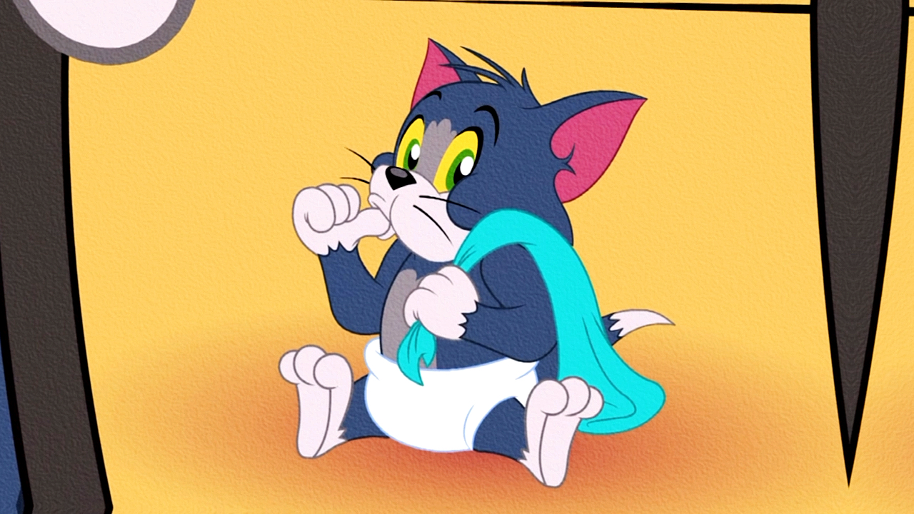 动漫#"小时候的汤姆太可爱啦"