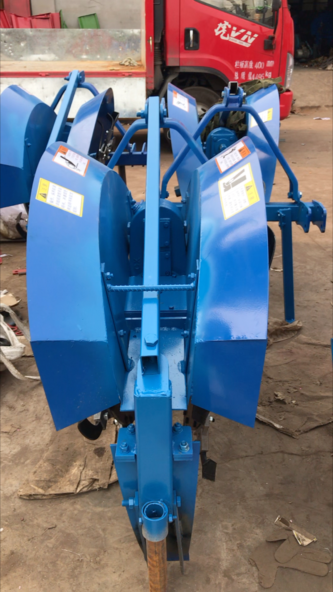 好物测评#水田硬地开沟机