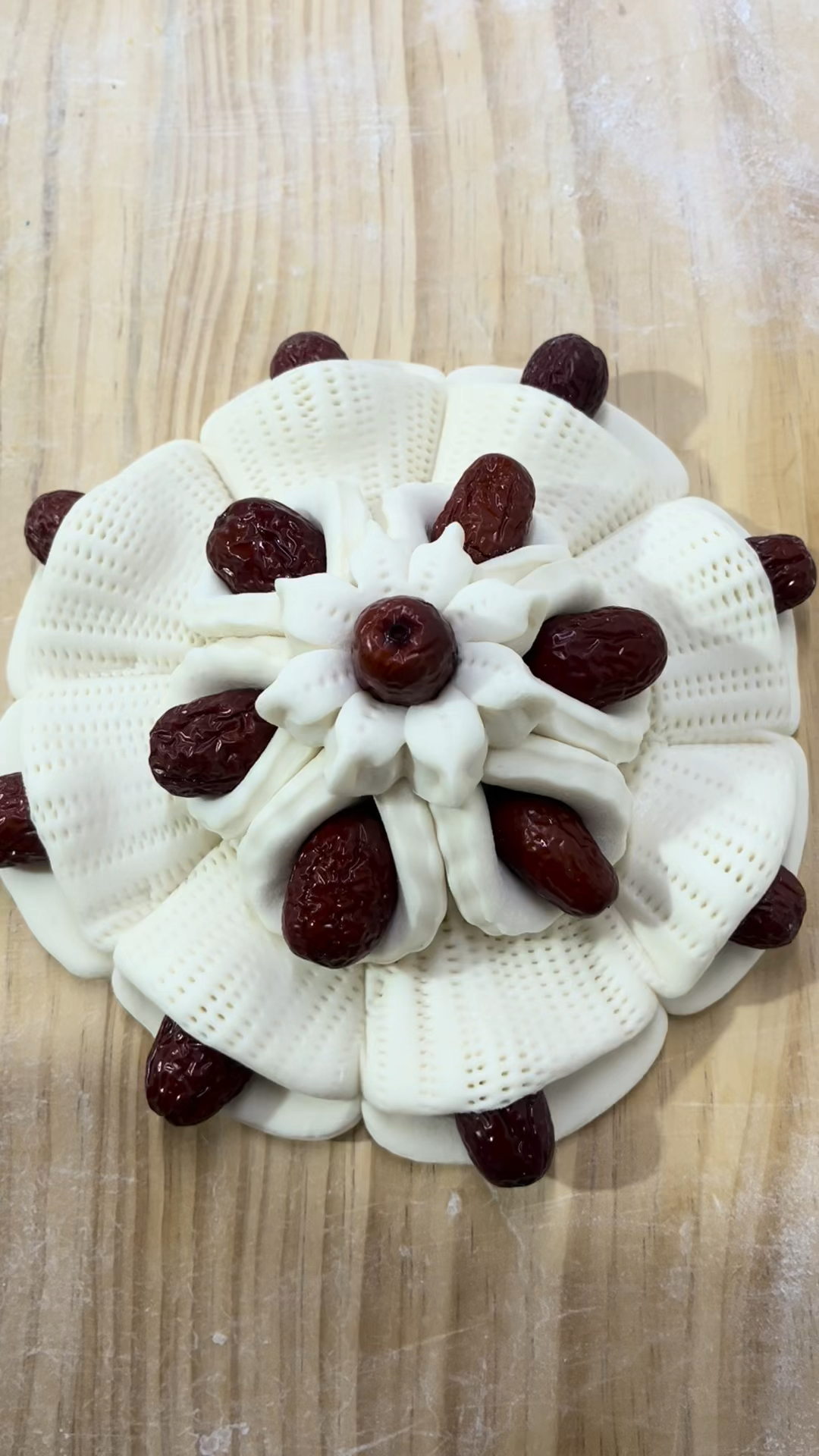 面食巨好吃#枣山制作方法