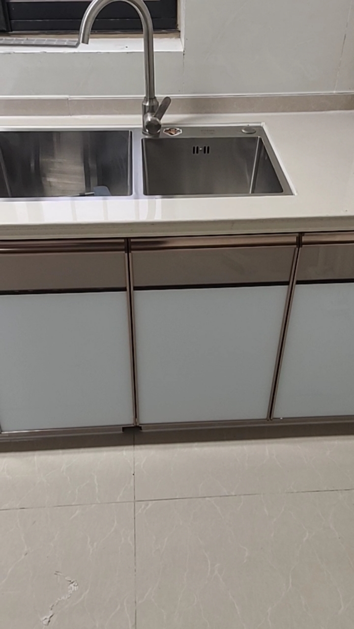 专业全瓷橱柜——安门完工