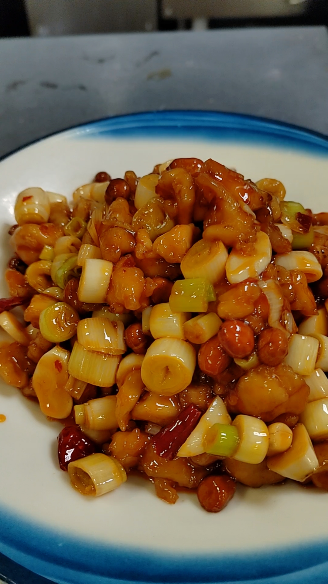 老北京宫保鸡丁,真是美味