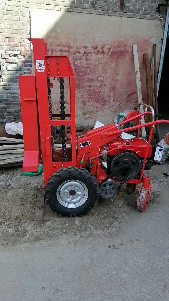 扶沟鑫源手扶柴油打夯机,省工省力