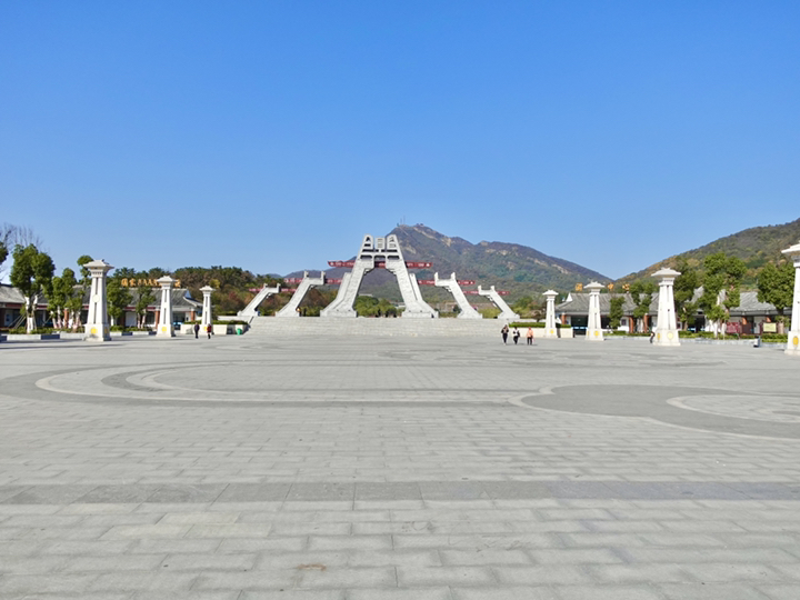 我的私藏景点#老乐山的秋色,就在驻马店市确山县