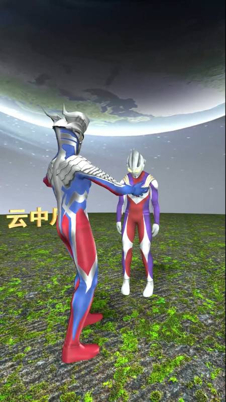 迪迦被赛罗问责后很伤心,你相信光吗