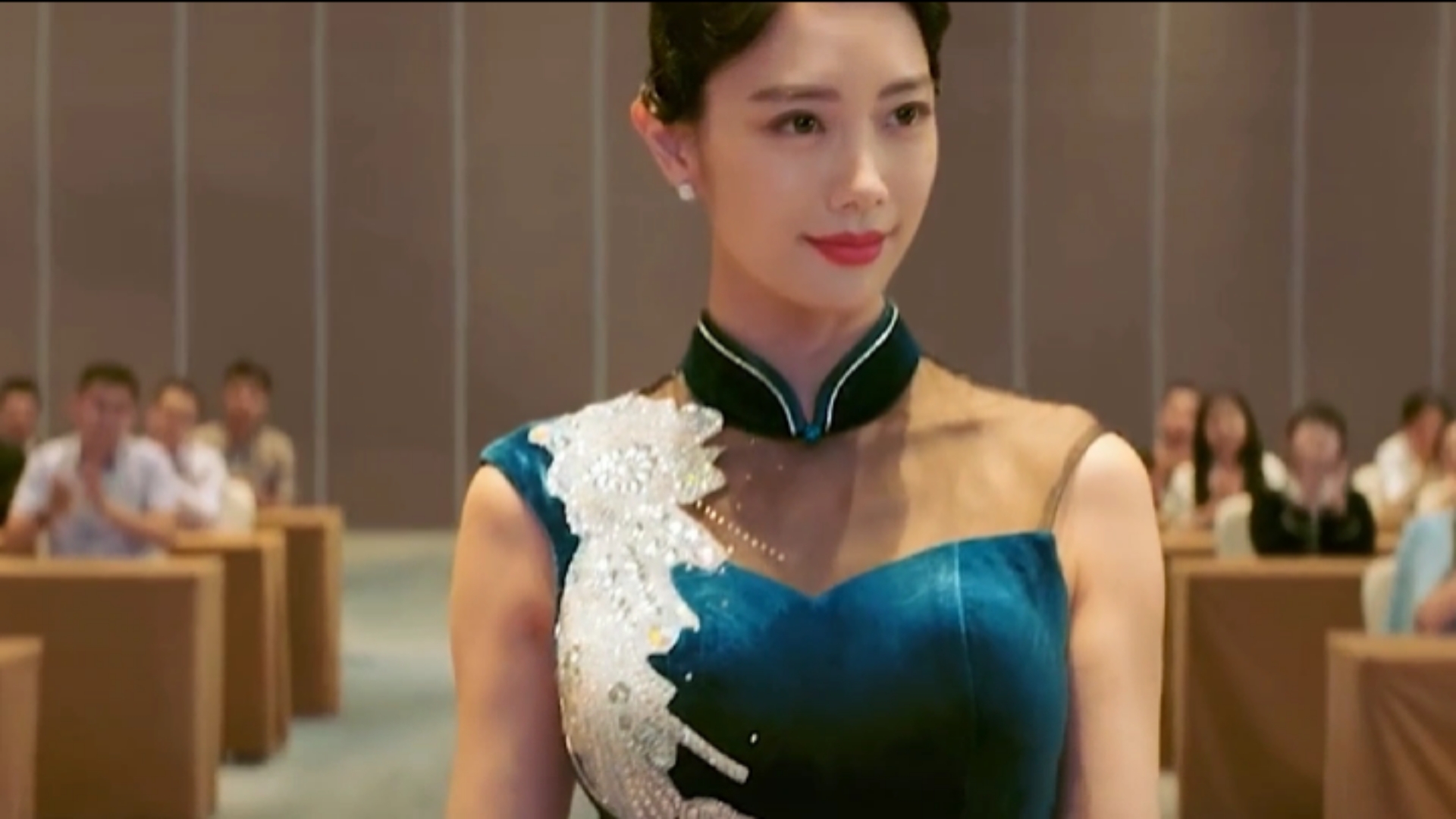 电影大红包克拉拉搞笑把演戏当婚礼$$喝喝!