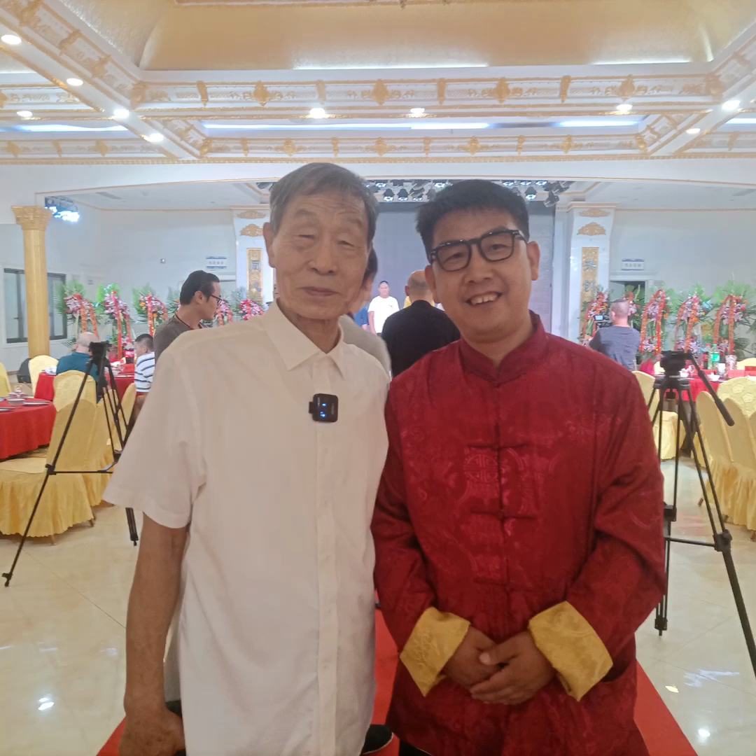 生活中的仪式感#快板名家李春华先生收徒仪式现场郑光荣和部分著名