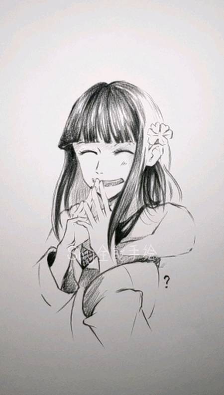 火影忍者跟我一起来画画火影忍者人物