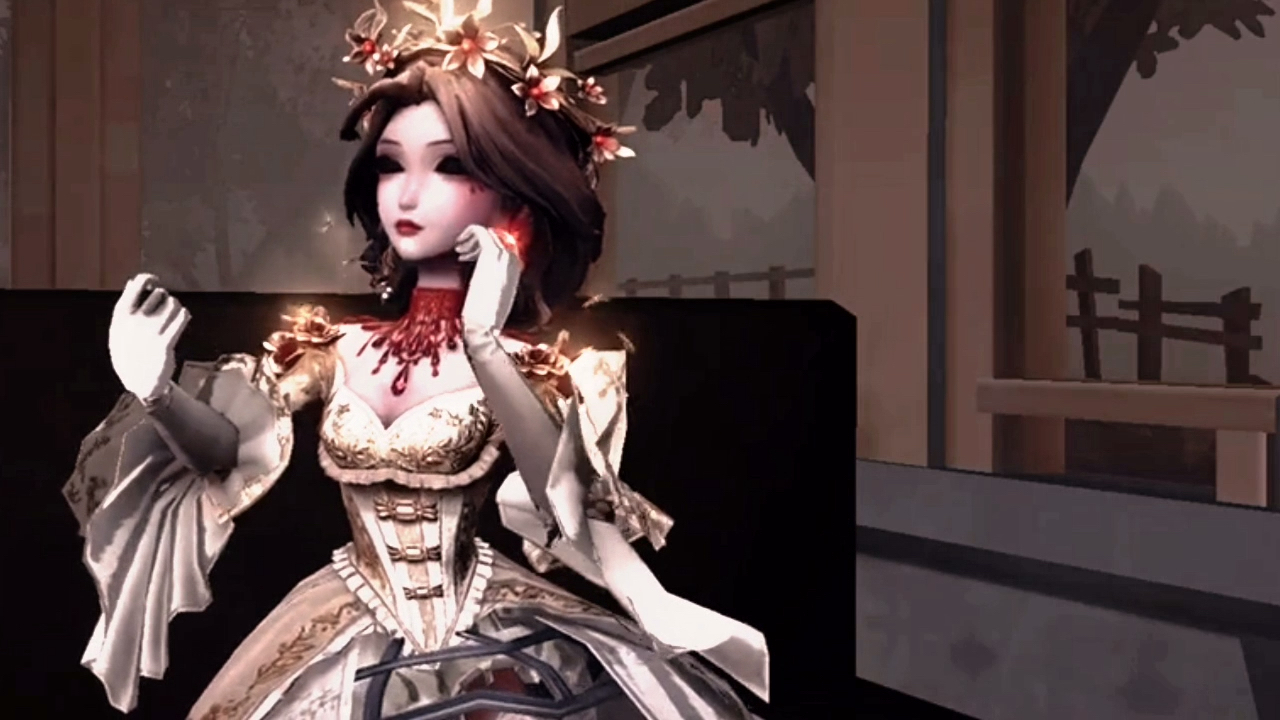 第五人格#粉丝要的素材,初拥,猩红新娘,血宴,高卷杏都在这/不过两百