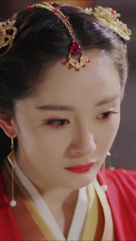 该减肥了##杨幂的眼泪#杨幂哭戏#杨幂演技