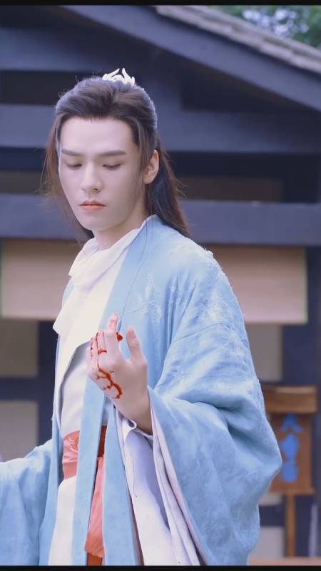 山河令温客行#我喜欢那个拿扇子的人