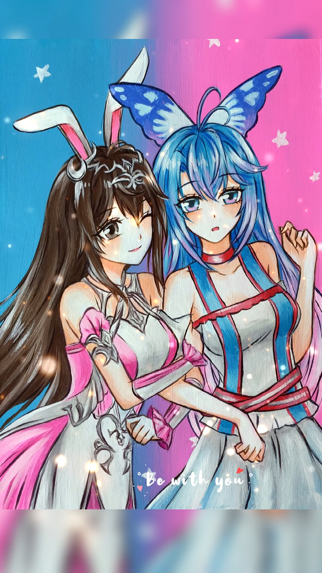 斗罗大陆#唐舞桐长大了,居然比妈妈还高,看来是小舞基因强大呀.