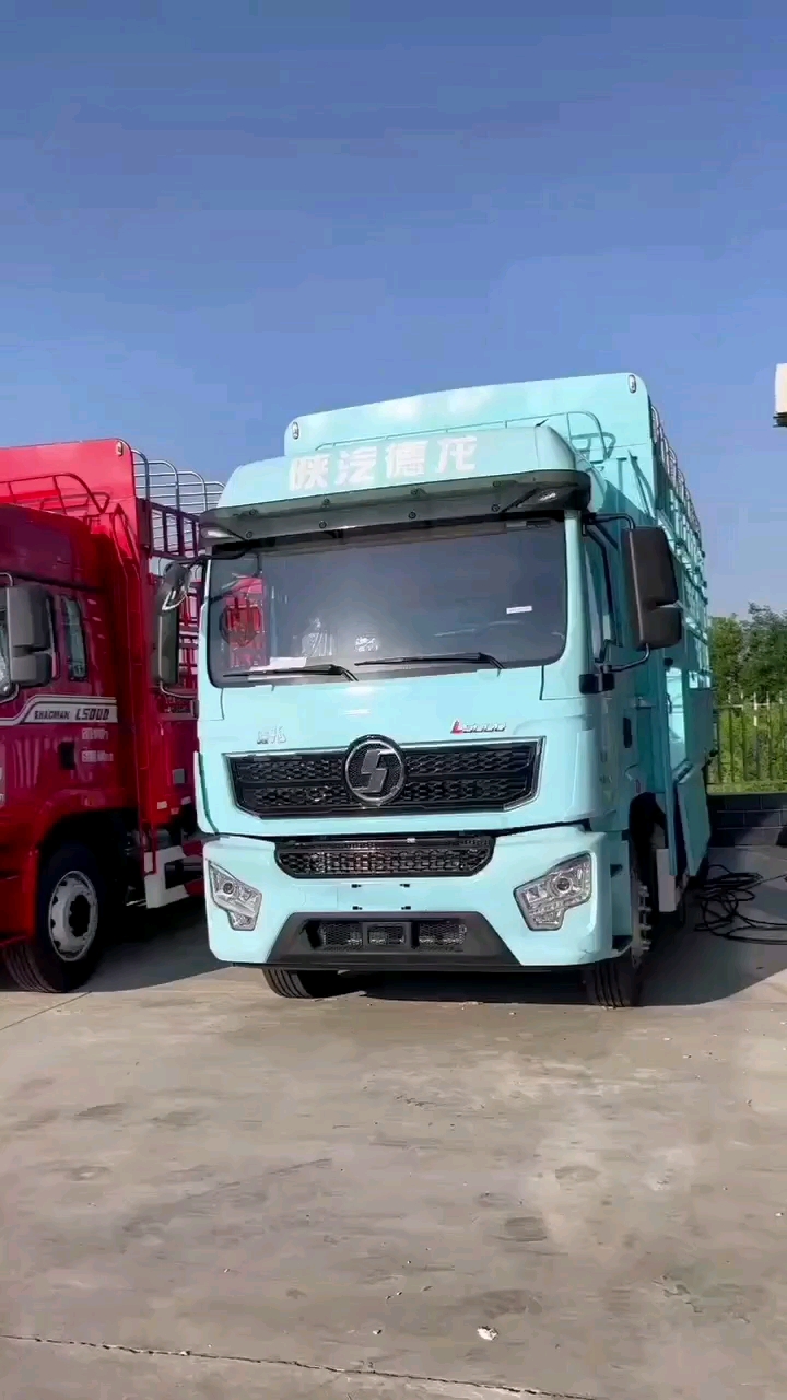 大货车德龙6米8底盘潍柴6缸245法士特8挡汉德免维护车桥