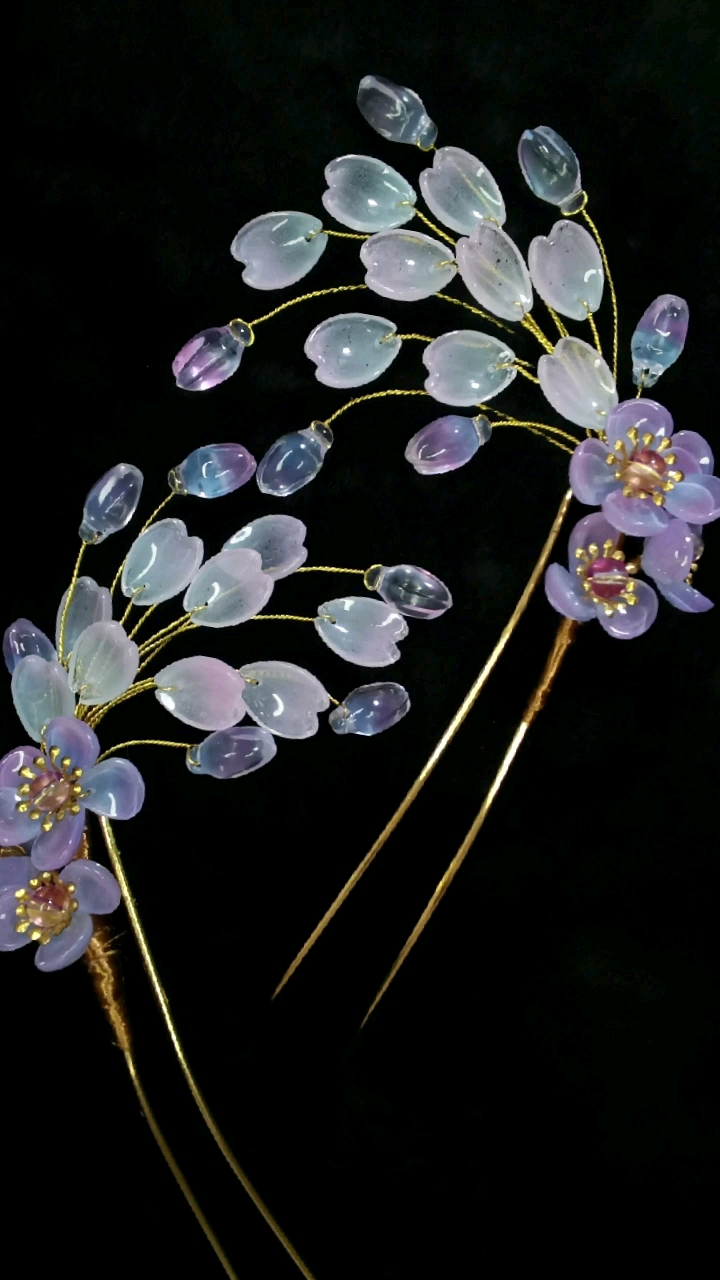 发簪#喜欢手工的手工爱好者