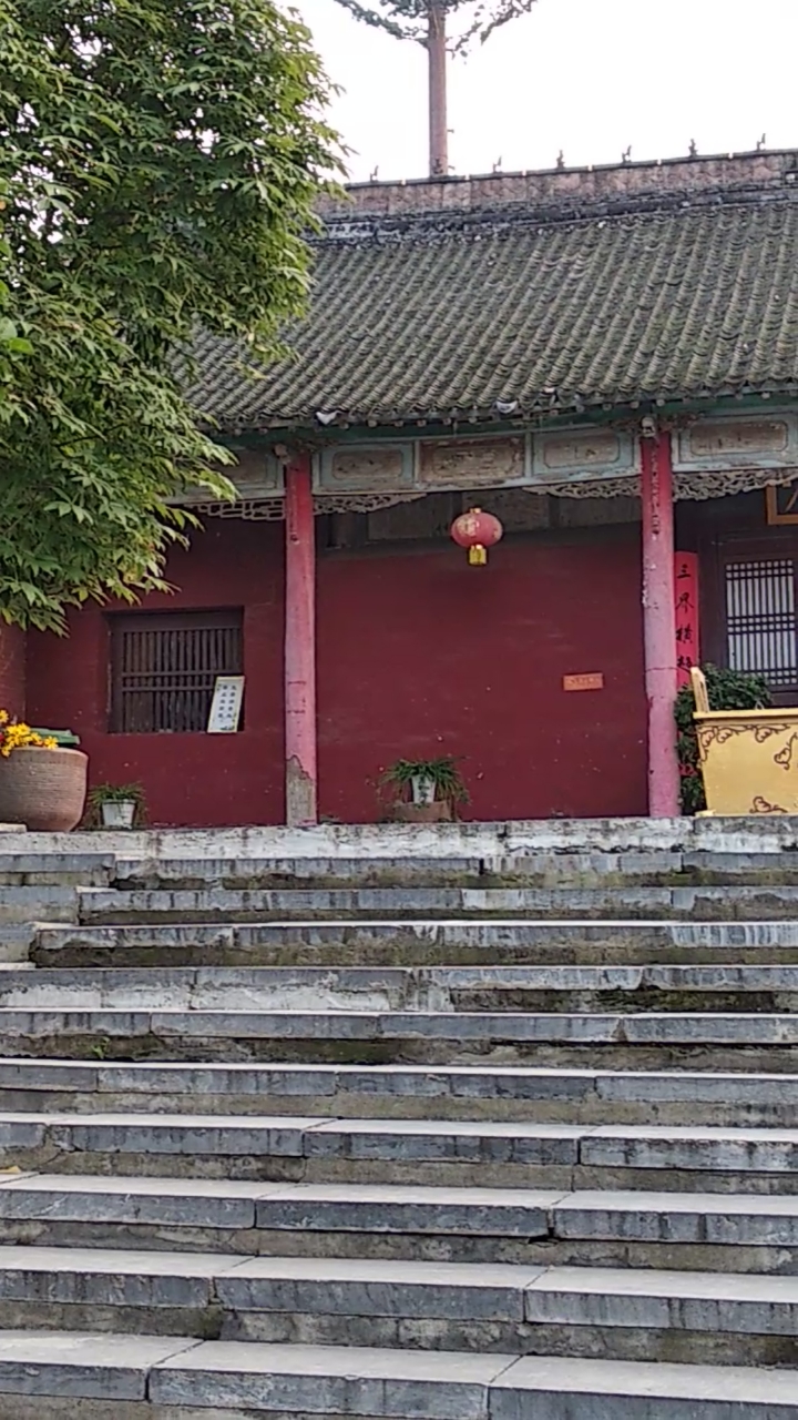 河南省印象#襄城县首山乾明寺