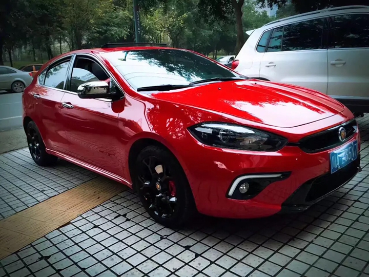 广汽菲亚特#菲亚特菲翔致悦汽车改装