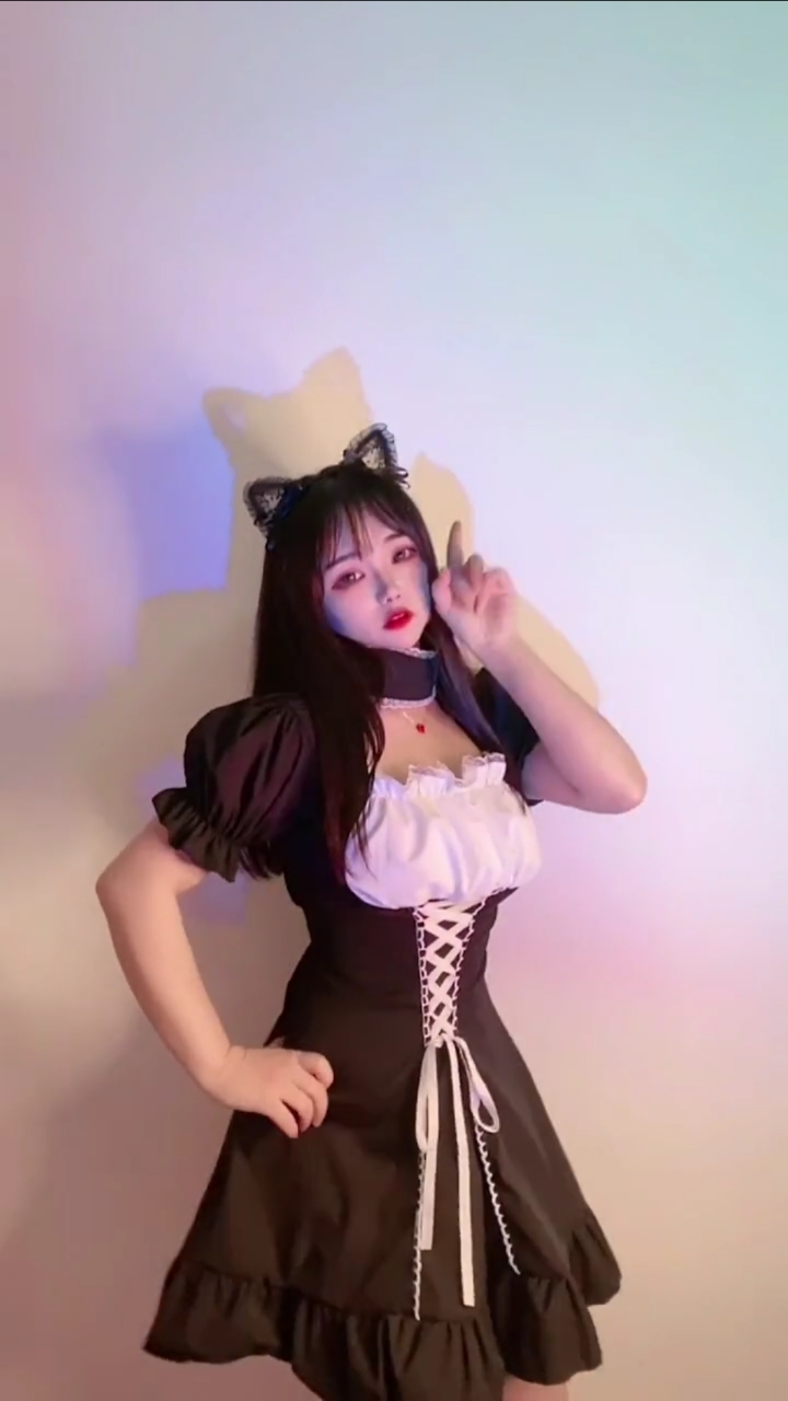 小姐姐#cosplay制服变装类.观美女尤物志,赏天下尤物