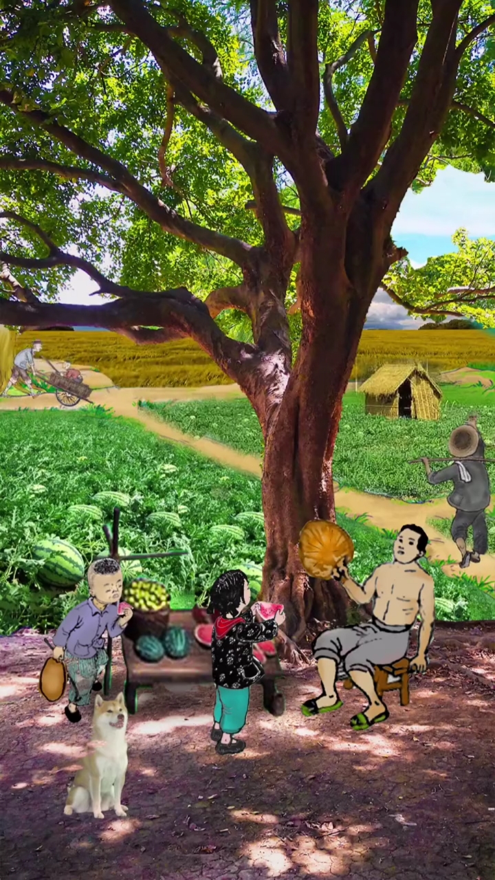童年回忆#童年的夏天总是漫长且快乐.