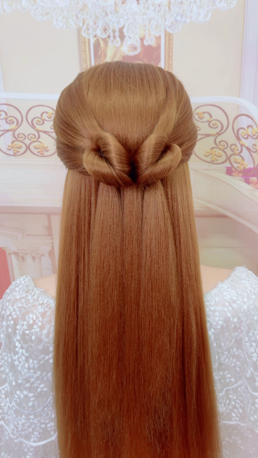 秋天穿裙子最美的发型约会必备