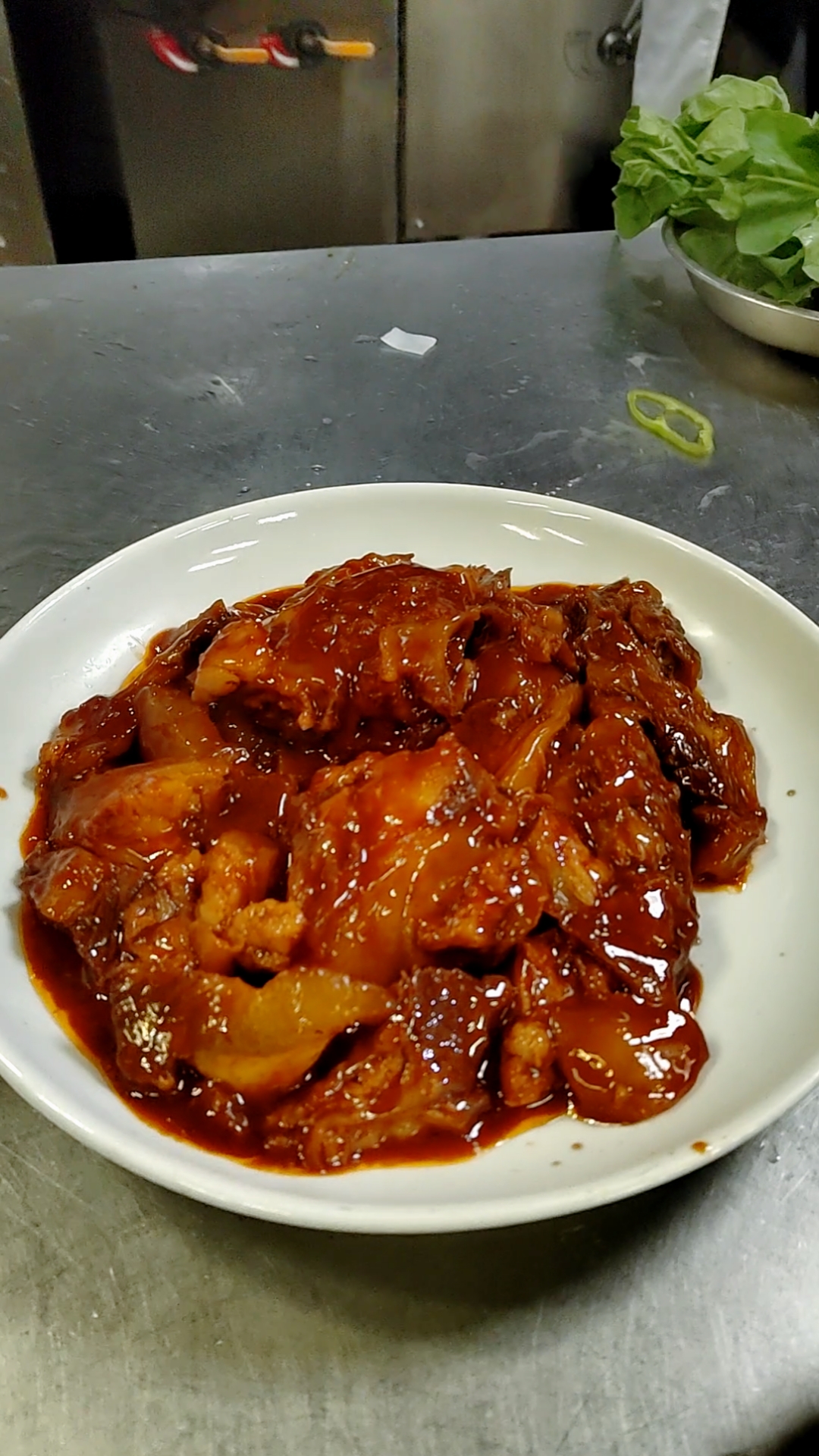 红烧牛窝骨太惊艳了