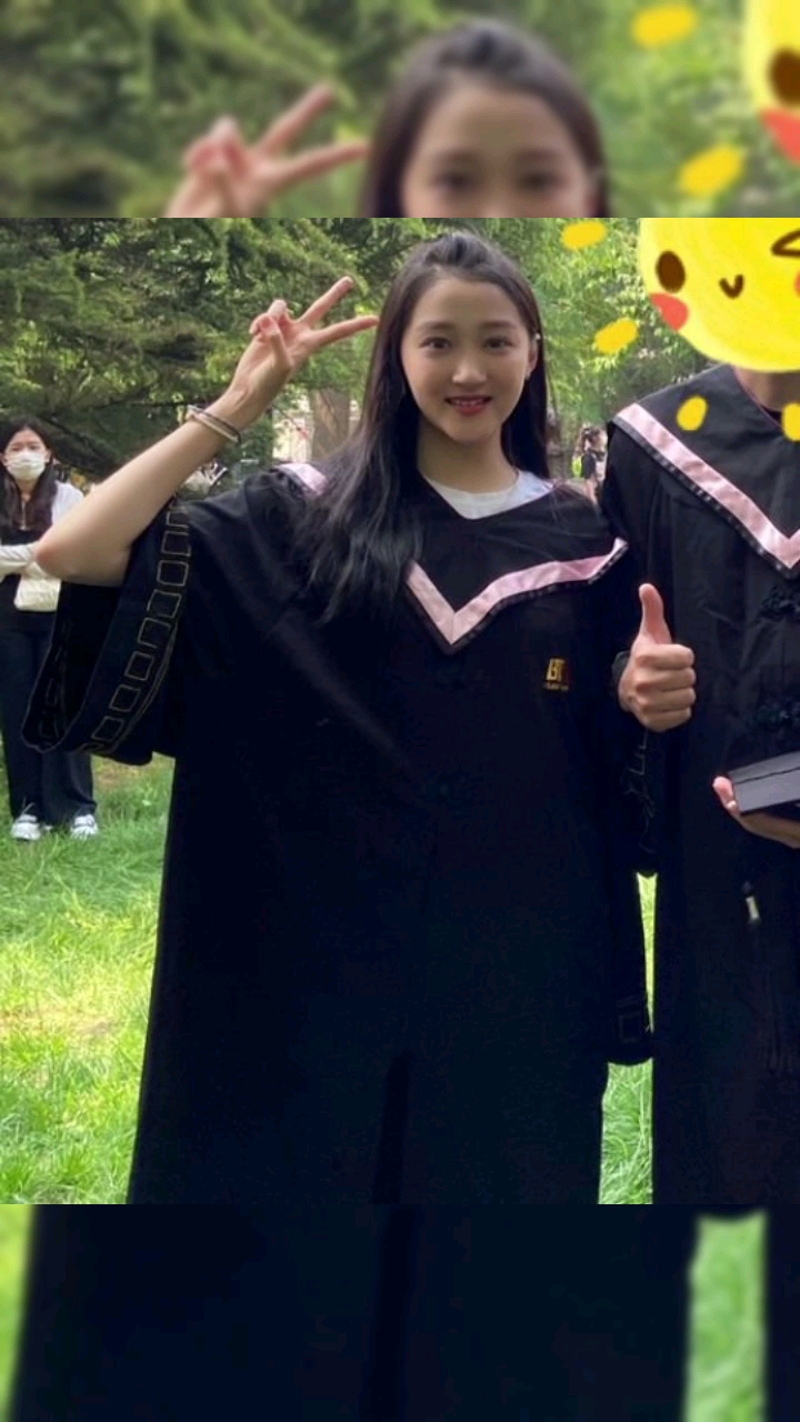 明星学士服毕业照,热巴乖巧,李易峰清秀,王俊凯漫画美少年