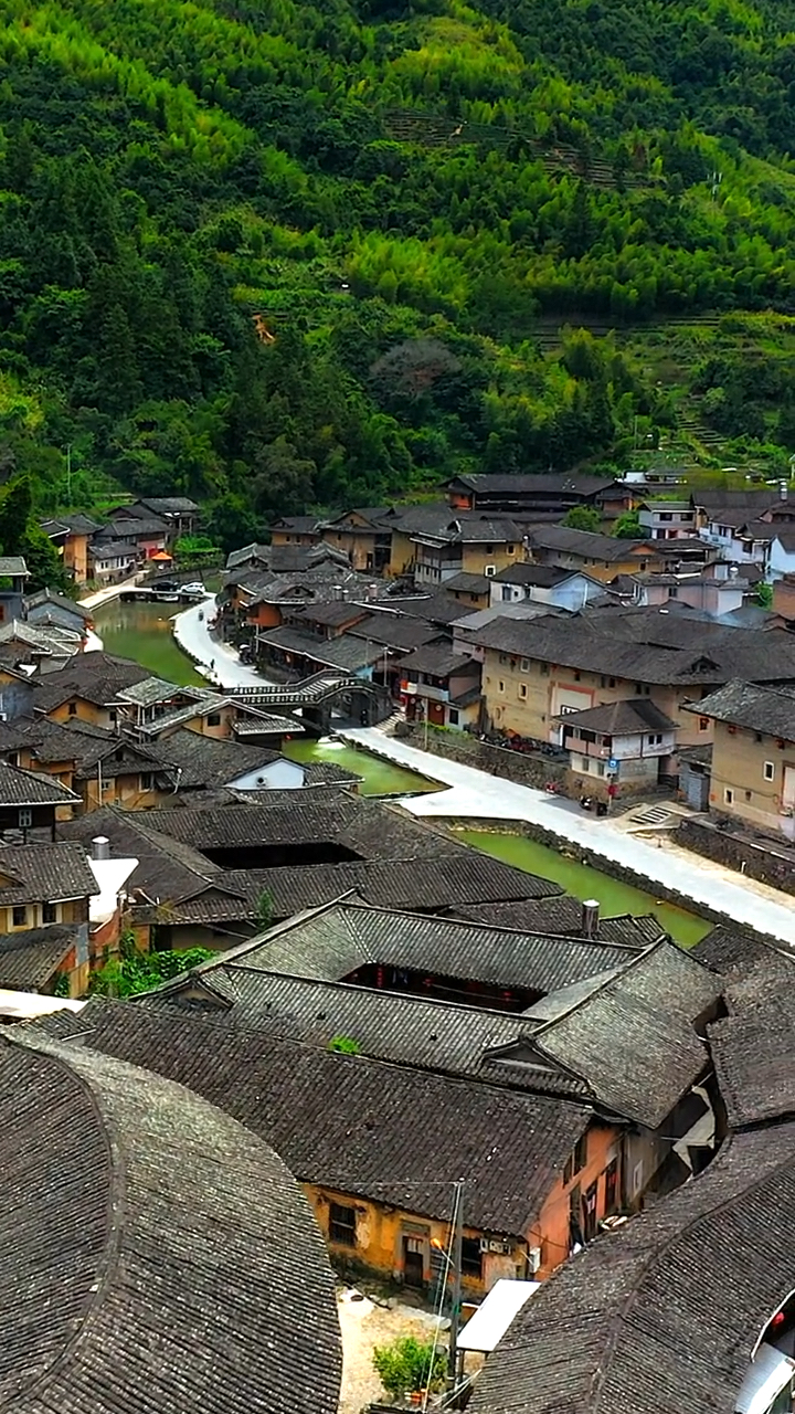 南靖塔下村,远离城市的喧嚣,感受古朴的土楼