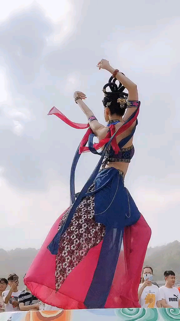 飞天如意一舞倾城!