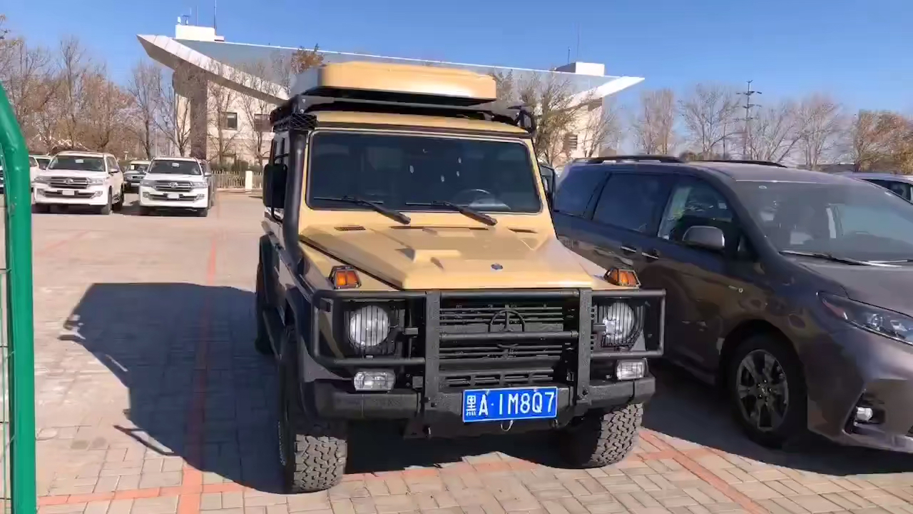 奔驰g300军用版现车