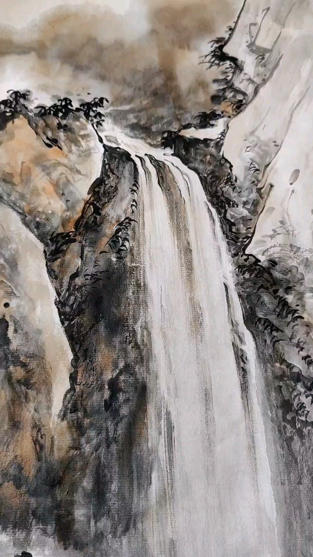 林榕书画艺术#扎根传统实不易,加油!