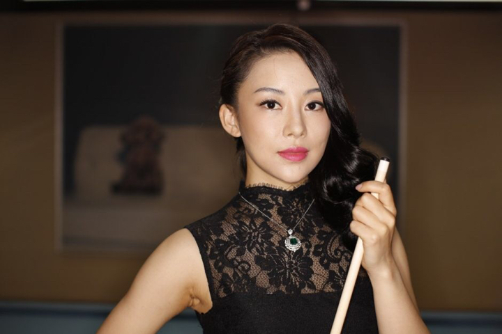 九球天后潘晓婷