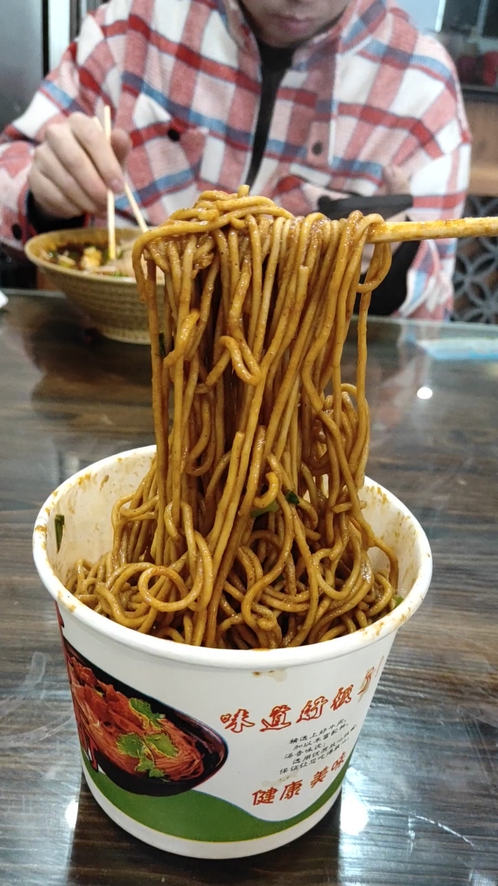武汉热干面培训#正宗的老武汉热干面,就是喜欢这个味道啊!