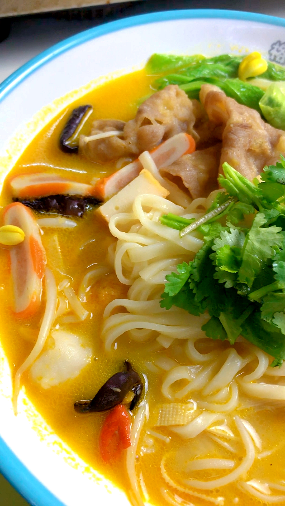 格林食界金汤米线#经历了疫情,洪水,疫情,让我这个小本生意的人怎么