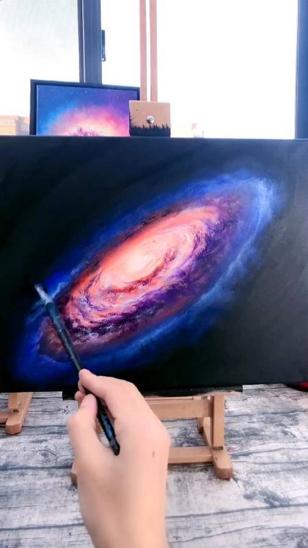 4.88万次播放.2020-12-141279凡哥绘星空38.