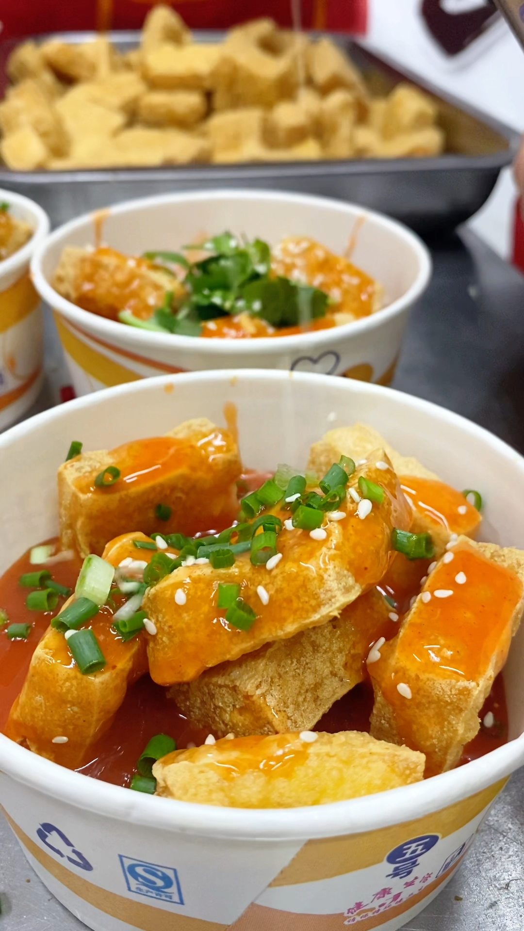 鹤壁浇汁豆腐技术那里教学