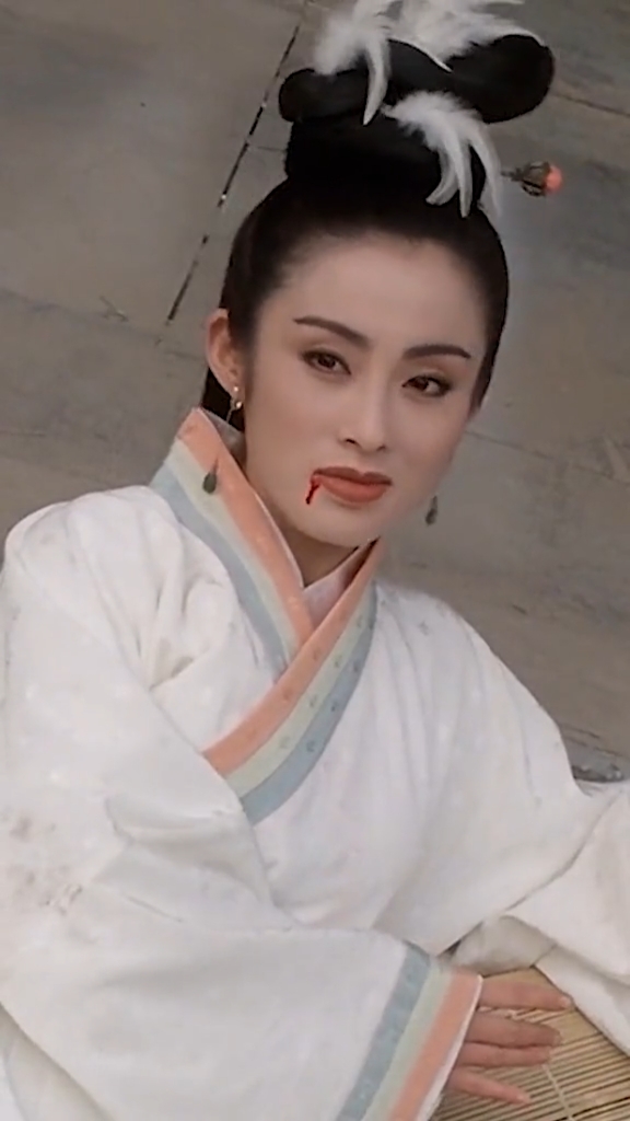 倚天屠龙记#古装#张敏