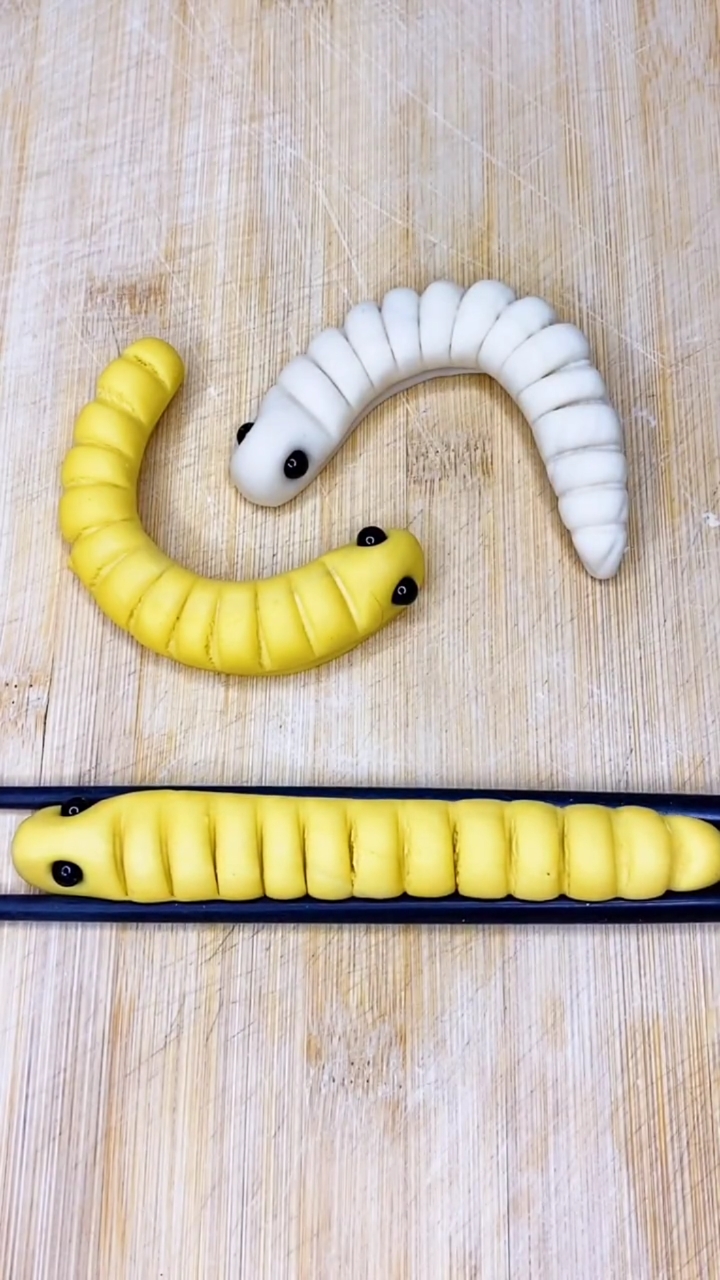 花样面点#毛毛虫你学会了吗?