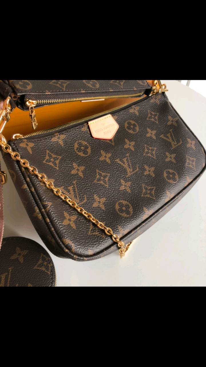 包包#lv三合一爆款链条包入门级的奢侈品