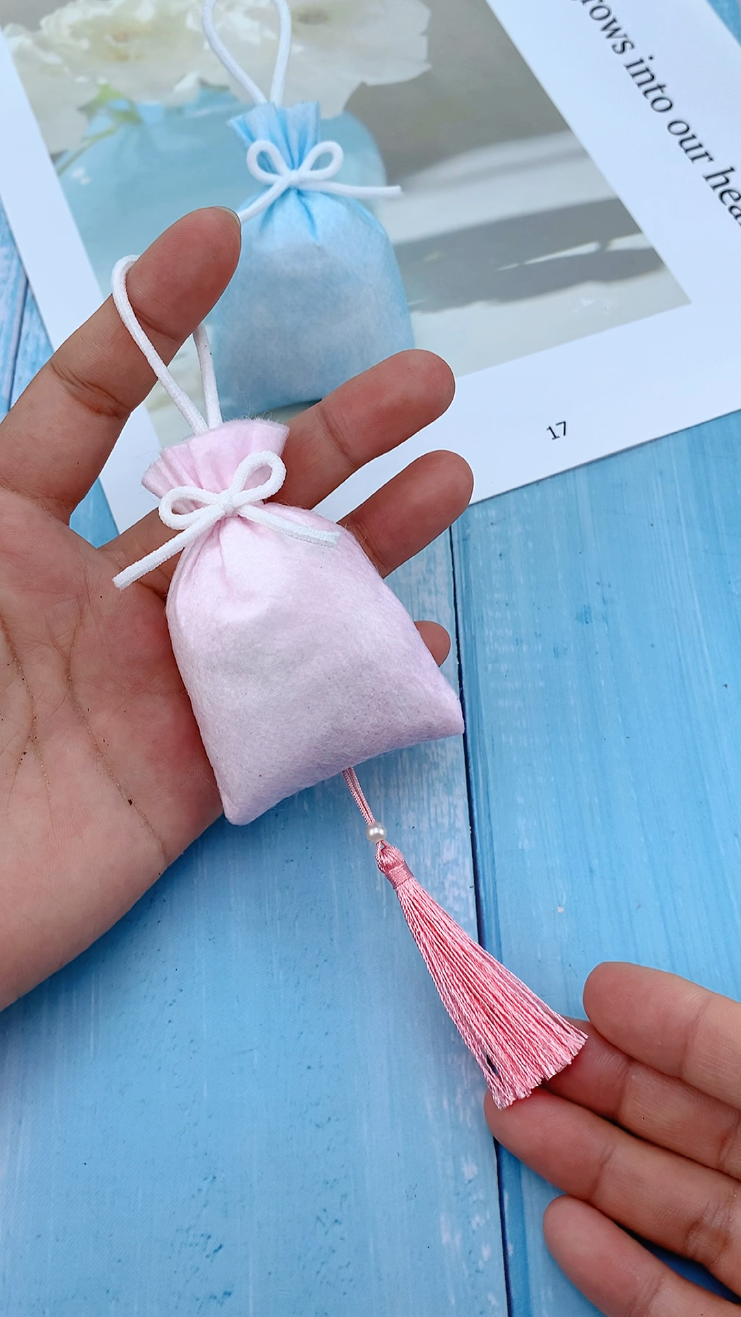 轻知计划端午节给喜欢的人做个香囊吧口罩就可以做哦