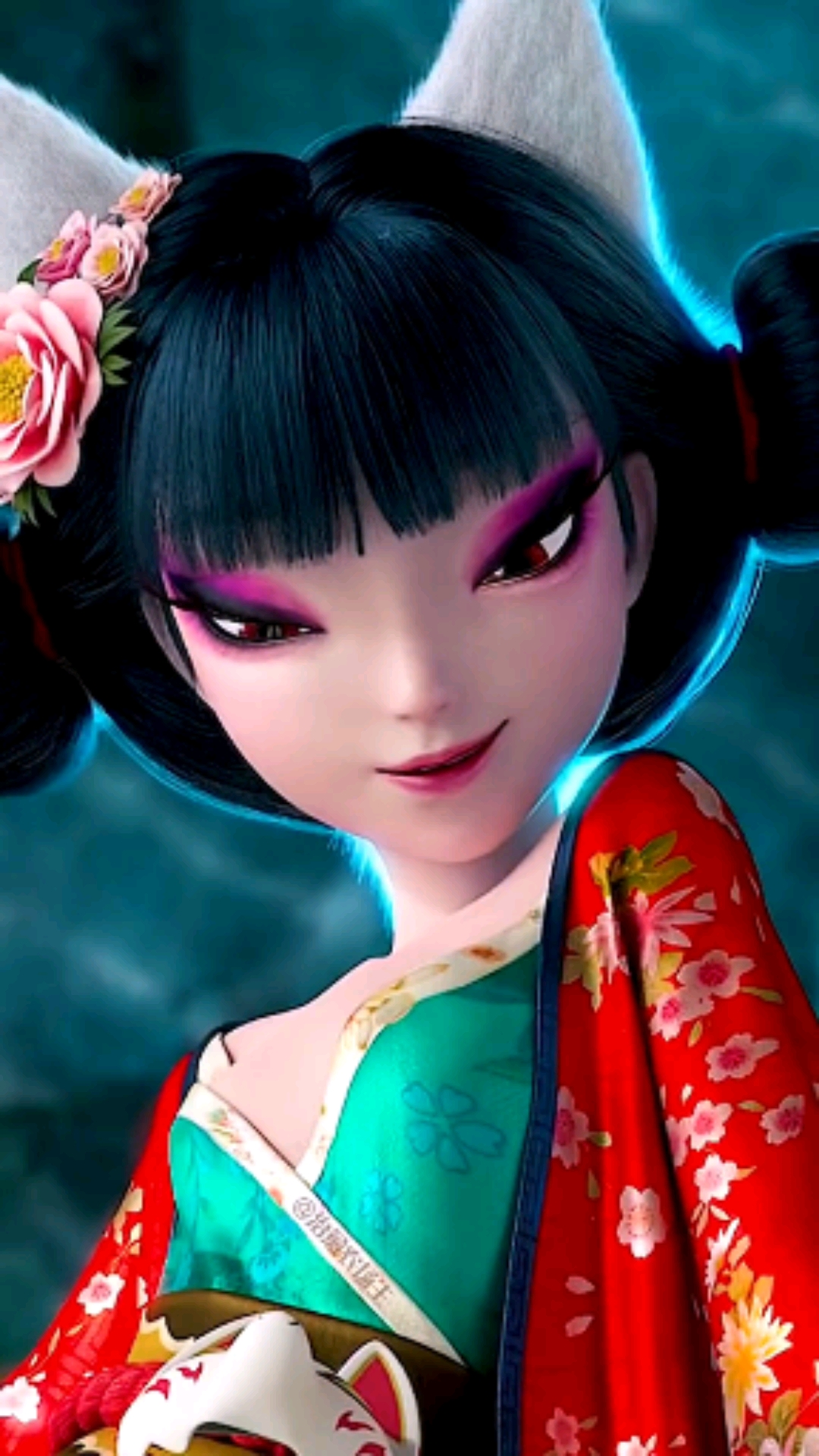 小狐妖也太好看了吧,这画质爱了