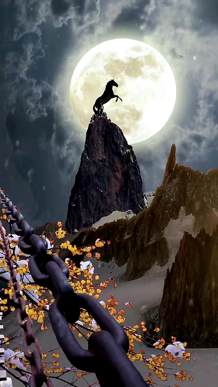 音为有你#塞外飞雪龙马飞腾鲲鹏展翅直击苍穹威震寰宇气